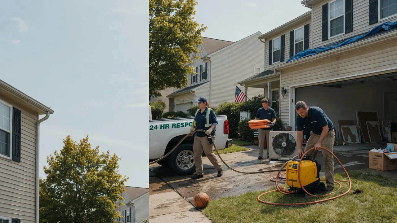 Emergency Water Damage Restoration in Whitetail, MT near me